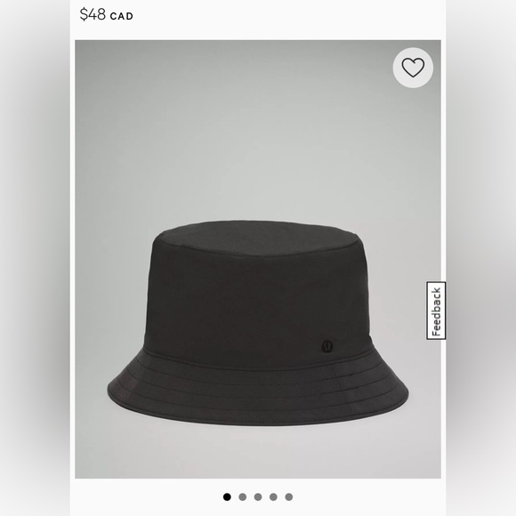Lululemon bucket hat - Picture 2 of 3
